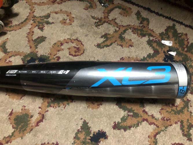 New Easton Senior League XL Baseball HMX Hyperlite Alloy Msrp $199 31/23 -8 Bat