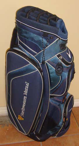 Callaway  Spann NorthWestern Mutual Golf Bag 14 Top Divider