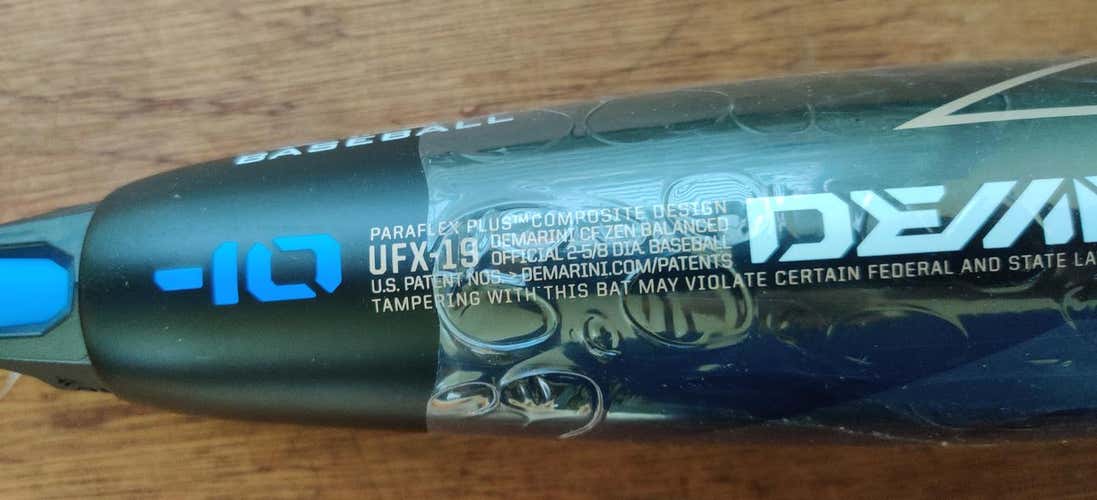 New 2019 DeMarini CF 31/21 -10 USA WTDXUFX -10 Bat Baseball Bat