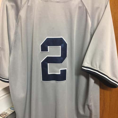 Gray Men's Extra Large  Jersey