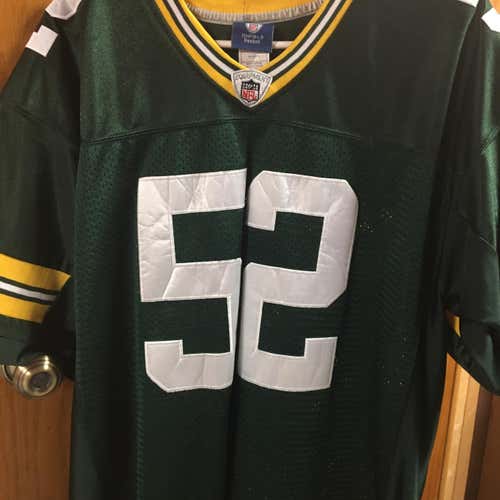 Green Men's Large Reebok Jersey