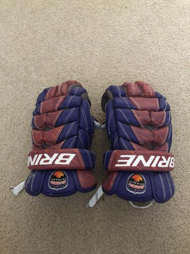 Hamilton Nationals  Brine Clutch Elite Lacrosse Gloves 13"