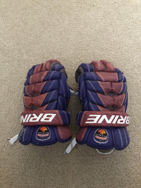 Hamilton Nationals Brine Clutch Elite Lacrosse Gloves 13"
