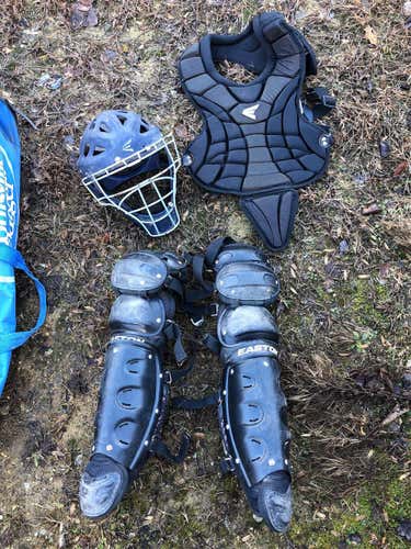 High School/College Easton Catcher's Set