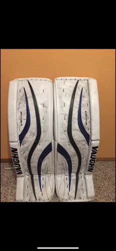 Blue Senior 32" Vaughn Ventus LT88 Goalie Leg Pads