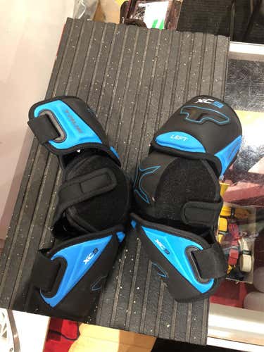 Senior Large True Xc9  Elbow Pads