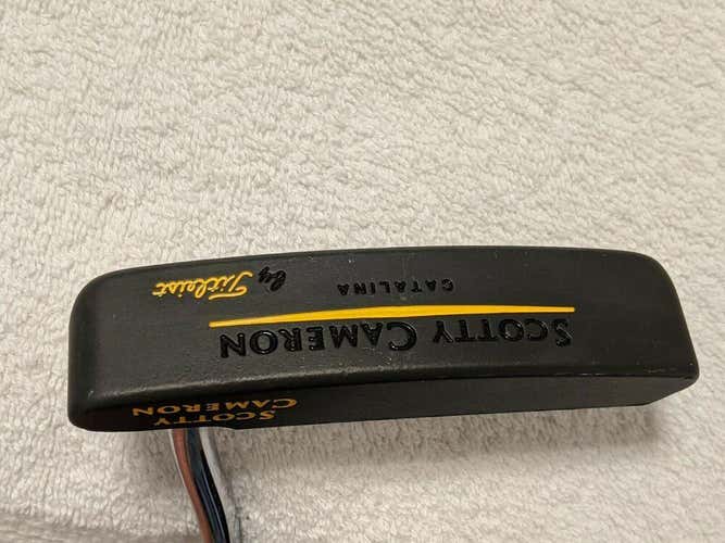 Men's Right Handed Titleist Blade Scotty Cameron Catalina Putter
