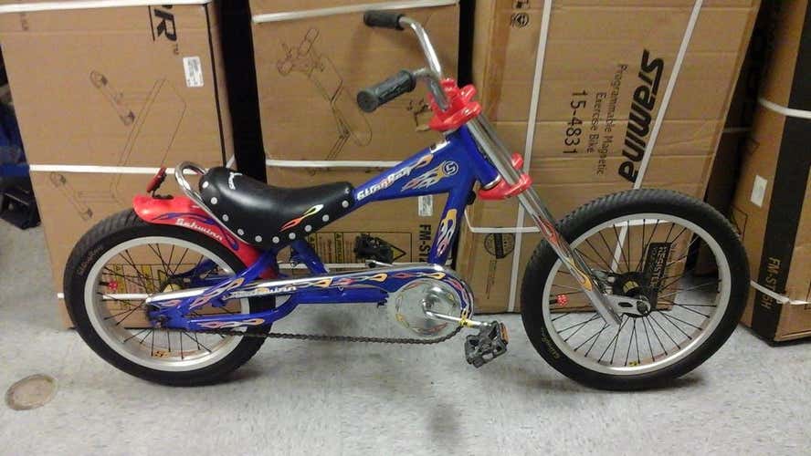 Used Schwinn Stingray Chopper 18" Bicycles Mens Bikes