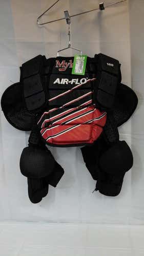 Used Mylec 188 Air-flow Md Street Hockey Goalie Chest/Arm pads