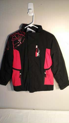 Used Spyder Junior Winter Outerwear Jackets SZ14