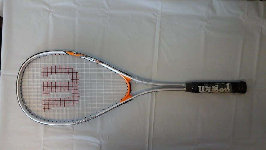 Used Wilson Hyper Team Squash Racquet Sports Racquets Squash