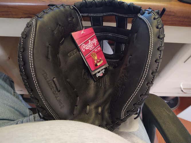 RAWLINGS CHAMPION SERIES L/H THROW CATCHERS MITT - 32 INCH - NWT
