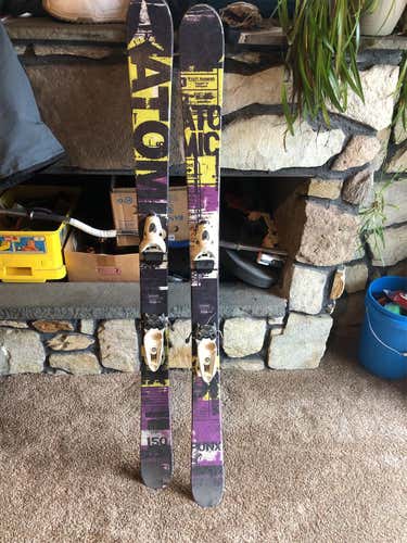 Kid's 2011 Park Punx With Bindings Max Din 10 Skis