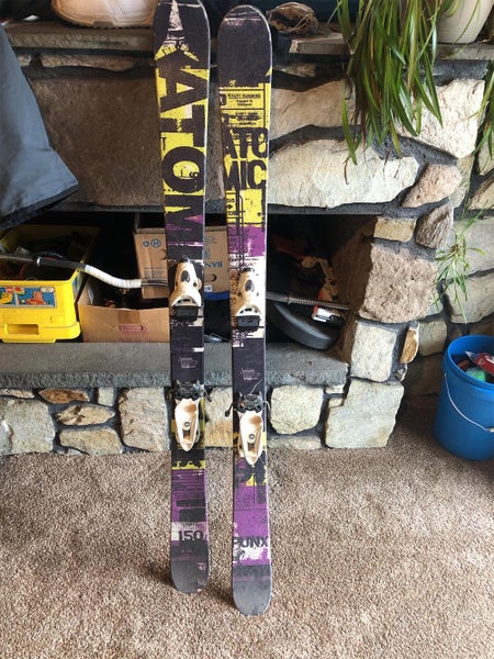 Kid's 2011 Park Punx With Bindings Max Din 10 Skis