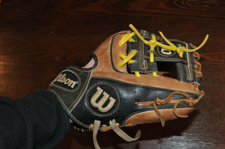 Wilson A2000 1788 Pro Stock Super Skin 11.25 Baseball Glove
