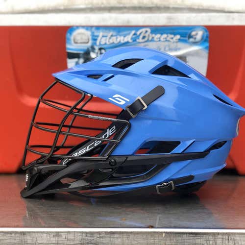 Light Blue Cascade S Helmet Adult (EXCELLENT CONDITION)
