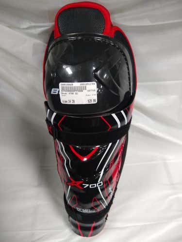 Used Bauer X700 14" Hockey Shin Guards