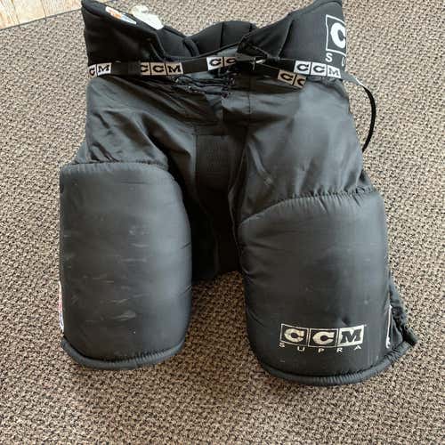 Black Senior Large CCM Supra MHP220SB  Hockey Pants