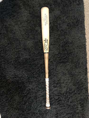 High School/College Wood Big Stick (-3) 29 oz 32" Bat