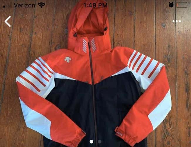 Men's Large Descente Jacket