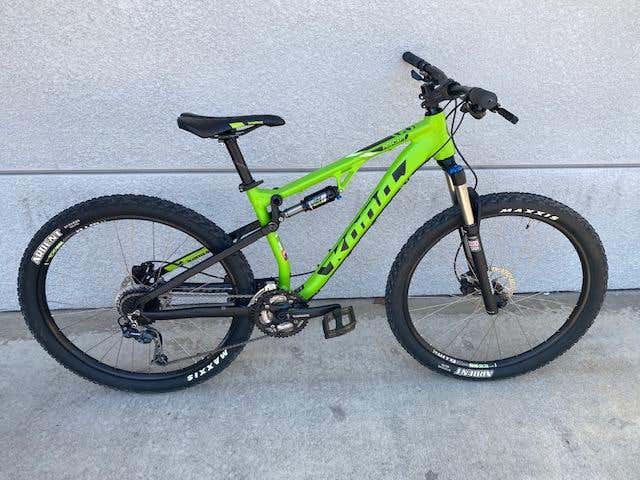 Pre-owned Kona Precept size Medium