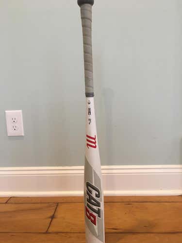High School/College BBCOR Certified Marucci Composite CAT 8 Bat (-3) 27 oz 30"