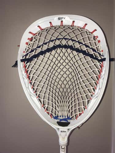 New Strung Eclipse 2 Goalie Head