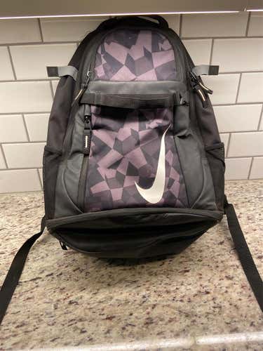 Black  Nike Baseball Bag