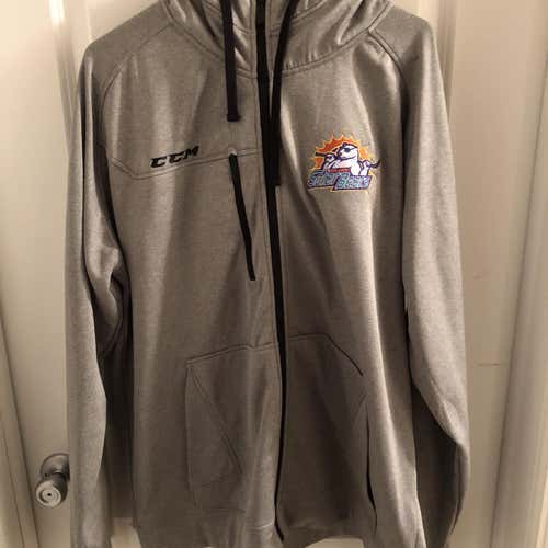 Orlando Solar Bears CCM Team Issue Hoodie 2XL