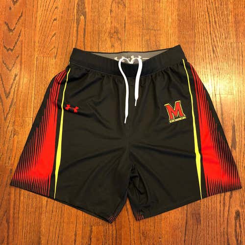 (Large) UA Maryland Warmup Shorts
