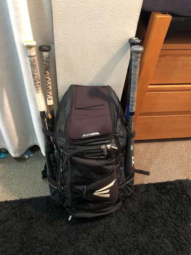 Black  Easton Bat Bag