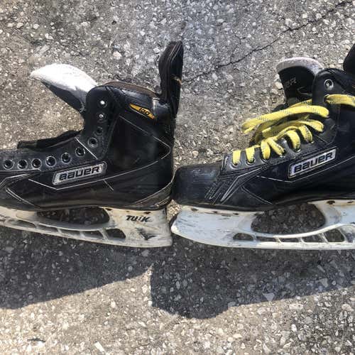 Senior Bauer Supreme 180 D&R (Regular) Size 9.5 Hockey Skates