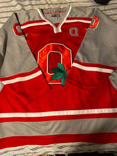 Ohio state hockey jersey