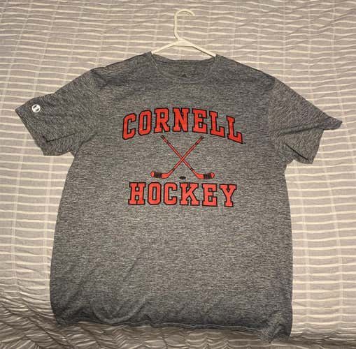 Cornell Hockey Shirt Pro Stock