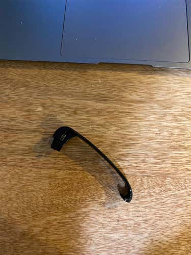 Black Unisex Medium Smith Maze Helmet Goggle Clip