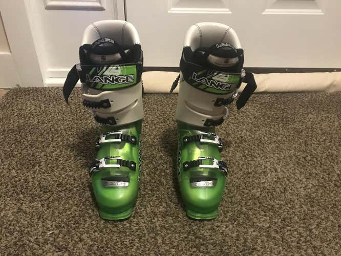 2015 Men's Lange All Mountain RX 130 Ski Boots w/Hotronics Heaters
