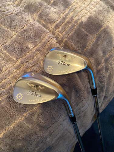 Two Vokey Wedges 54 And 60 Degree