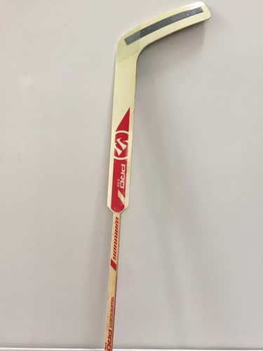 New Senior Warrior Regular Goalie Stick 25" QUICK  MID