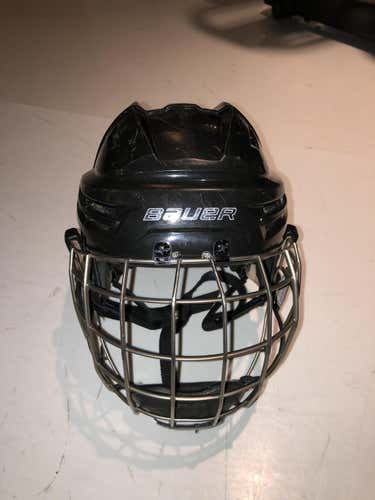 Small Black Bauer ReAkt Helmet