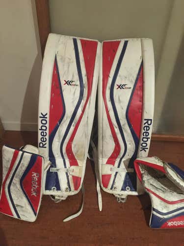 Senior 34" Reebok Regular Premier X28 Goalie Full Set