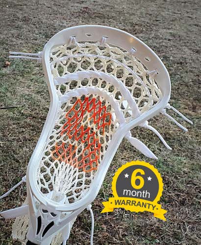 NEW Element Onset Lacrosse Head Strung w/ Soft Mesh w/ Mid Pocket