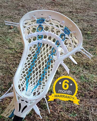 NEW Element Onset Lacrosse Head Strung w/ Soft Mesh w/ Mid Pocket