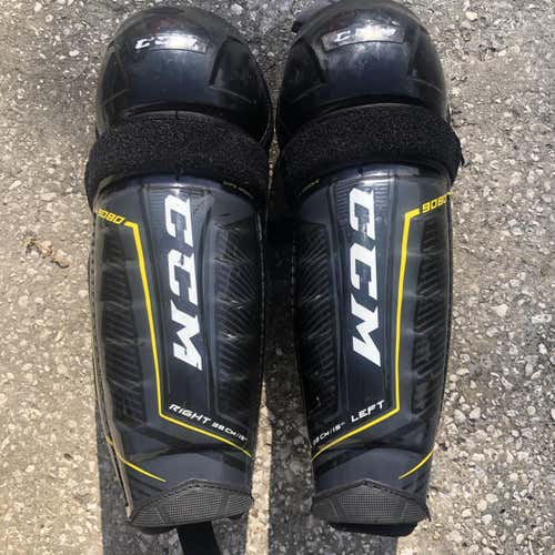 Senior CCM Tacks 9080 Pro Stock Shin Pads