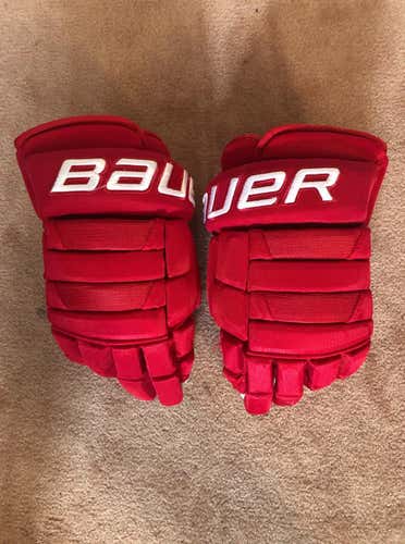 Bauer Nexus Pro Gloves 14"