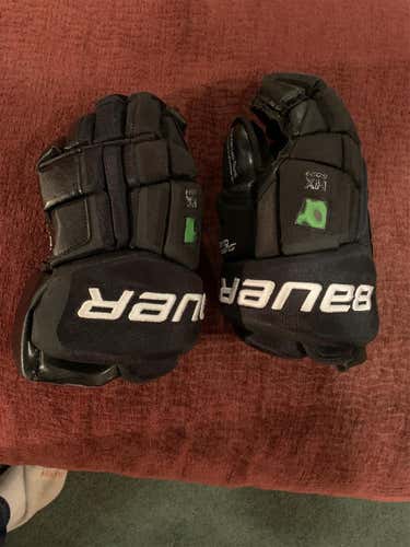 Black Senior Bauer Supreme One80 14" Gloves