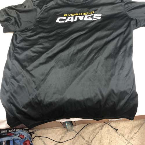 Men's Large Wilson Evoshield Canes Jersey