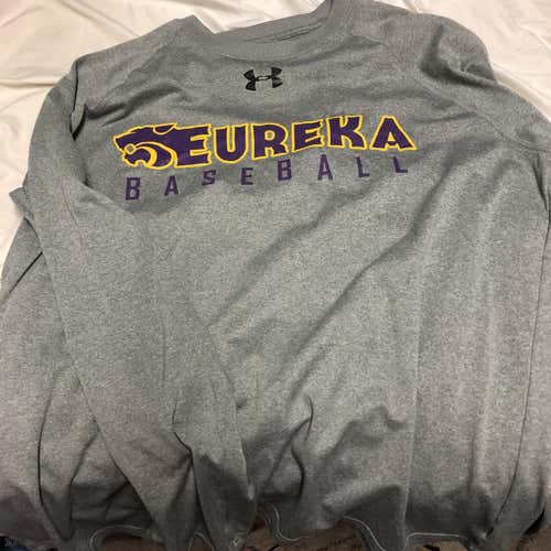 Men's Large Under Armour Eureka Baseball Shirt
