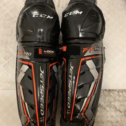 Senior CCM Jetspeed FT390  Shin Pads