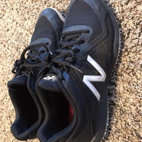 Black Men's New Balance Turfs