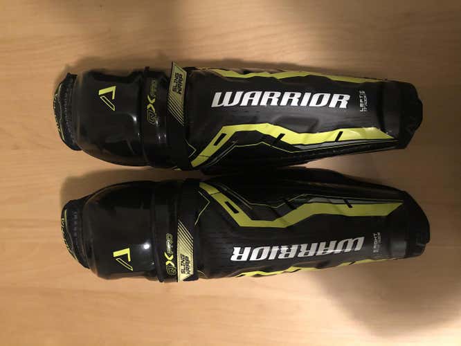 New Warrior Alpha QX Pro Shin Pads